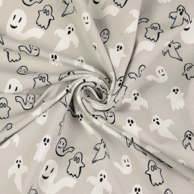 Jersey Gespenst hellgrau