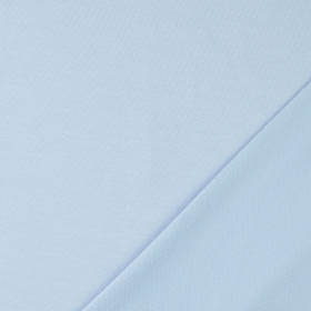 French Terry Hellblau