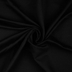 French Terry schwarz