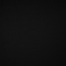 French Terry schwarz