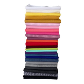 Bündchen Strickschlauch weinrot