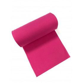 Bündchen Strickschlauch Fuchsia