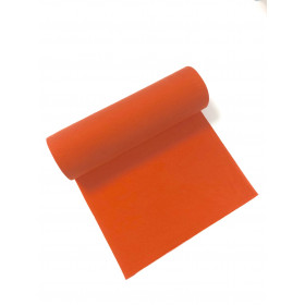 Bündchen Strickschlauch orange