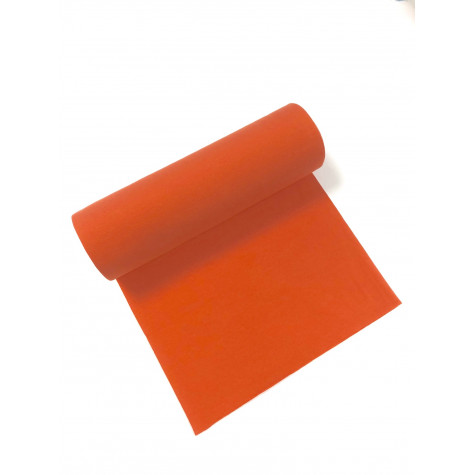 Strickschlauch Strickbündchen orange