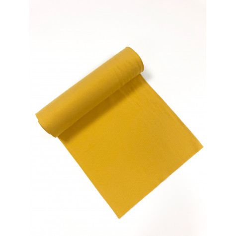 Strickschlauch Strickbündchen Ocker senf