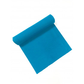 Bündchen Strickschlauch aquablau