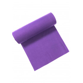 Bündchen Strickschlauch lila