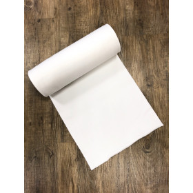 Bündchen Strickschlauch beige creme