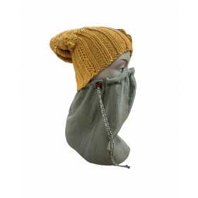 Loopschal Mund Nasen Bedeckung Seegrün mint