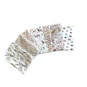 Jersey kleine grüne Blätter