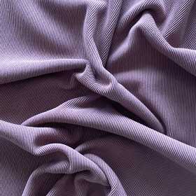 Ottoman Rib Jersey lila mauve