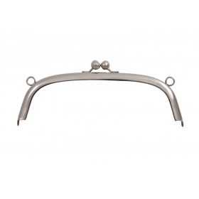Taschenbügel 012/599 20 x 13 cm Nickel glänzend mit Ringösen