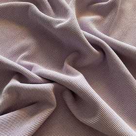 Ottoman Rib pastell flieder