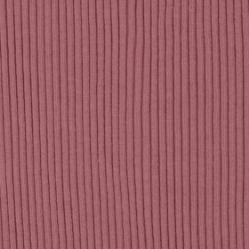 Strickschlauch Rib Bündchen Beere