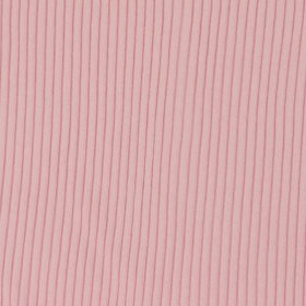 Strickschlauch Rib Bündchen Rosa