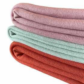 Babystrick Strickstoff Rost