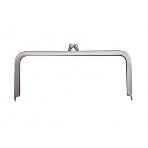 Taschenbügel 086/245 28 x 15 cm Nickel glänzend