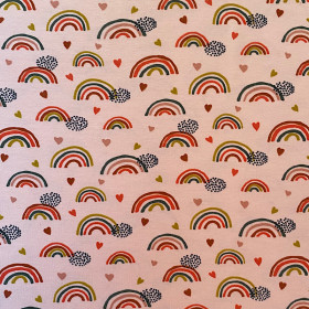 Jersey Regenbogen rosa