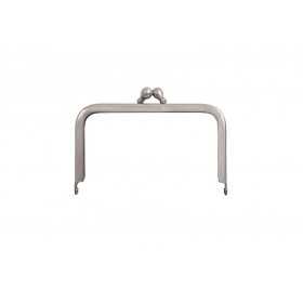 Taschenbügel 086/A4 9 x 10 cm Nickel glänzend