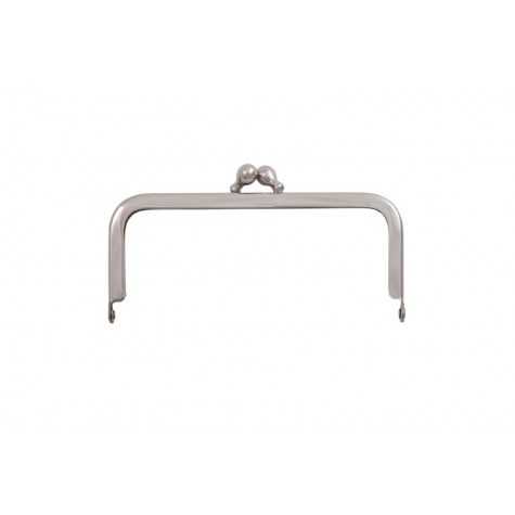 Taschenbügel 086/A4 9 x 10 cm Nickel glänzend