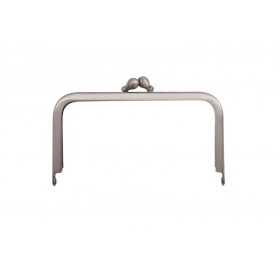 Taschenbügel 086/A4 10 x 10 cm Nickel mattiert