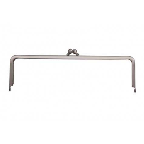 18 cm breiter Taschenverschluss für Handtasche oder Clutch - Taschenbügel 18 cm