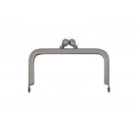 Taschenbügel 086/A4 8x8cm nickel-mattiert