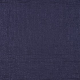 Musselin Stoff Uni mit Glitzer – 9 Farben – 100% Baumwolle