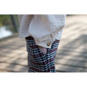 Musselin Stoff Uni mit Glitzer – 9 Farben – 100% Baumwolle