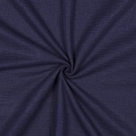 Musselin Stoff Uni mit Glitzer – 9 Farben – 100% Baumwolle