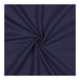 Musselin Stoff Uni mit Glitzer – 9 Farben – 100% Baumwolle