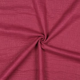 Musselin Stoff Uni mit Glitzer – 9 Farben – 100% Baumwolle