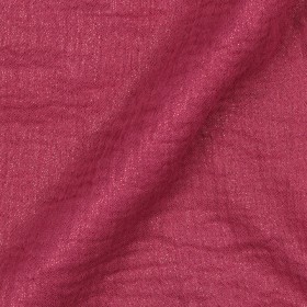 Musselin Stoff Uni mit Glitzer – 9 Farben – 100% Baumwolle