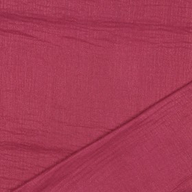 Musselin Stoff Uni mit Glitzer – 9 Farben – 100% Baumwolle