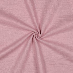 Musselin Stoff Uni mit Glitzer – 9 Farben – 100% Baumwolle