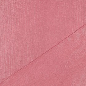 Musselin Stoff Uni mit Glitzer – 9 Farben – 100% Baumwolle