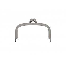 Taschenbügel 086/D 8x8cm nickel-glänzend