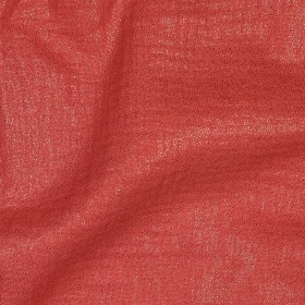 Musselin Stoff Uni mit Glitzer Kupferrot– 9 Farben – 100% Baumwolle