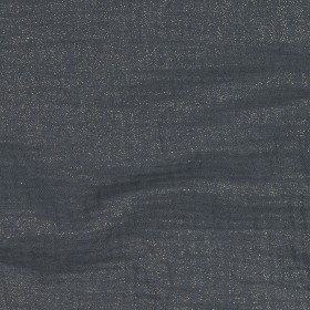 Musselin Stoff Uni mit Glitzer- Grau – 9 Farben – 100% Baumwolle