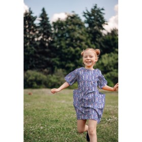 POPLIN Mermaids Meerjungfrauen