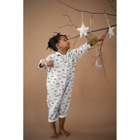 Poplin Stoff „Feuerwehr & Polizei mit Hunden“