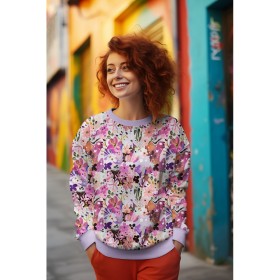 SWEAT DIGITAL SETTLE PETAL NERIDA HANSEN in Lila