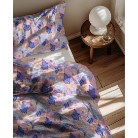 Digitaldruck-Stoff "Little Creatures Nerpa" aus 100% Baumwolle