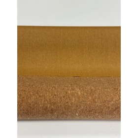 Korkstoff UNI NATUR – Einfaches Tapezieren, robust, abwaschbar und kreativ einsetzbar Stoff aus Kork