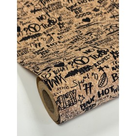 Korkstoff Graffity – Einfaches Tapezieren, robust, abwaschbar und kreativ einsetzbar Stoff aus Kork