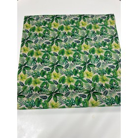 Korkstoff Blätter Botanic – Einfaches Tapezieren, robust, abwaschbar und kreativ einsetzbar Stoff aus Kork