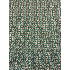 Korkstoff Ranken – Einfaches Tapezieren, robust, abwaschbar und kreativ einsetzbar Stoff aus Kork