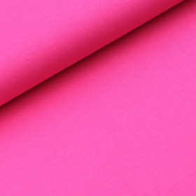 Jersey Fuchsia Baumwolljersey Uni in 69 Farben