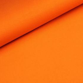 Jersey Orange Baumwolljersey Uni in 69 Farben