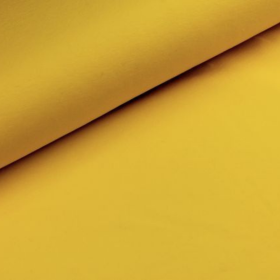 Jersey Gelb Baumwolljersey Uni in 69 Farben